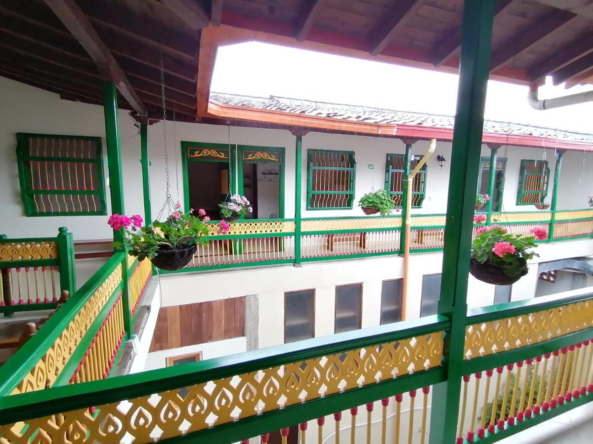 Hotel Balcones Del Parque Jardín Zewnętrze zdjęcie